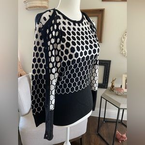 CACHE cardigan sweater w/ tank set